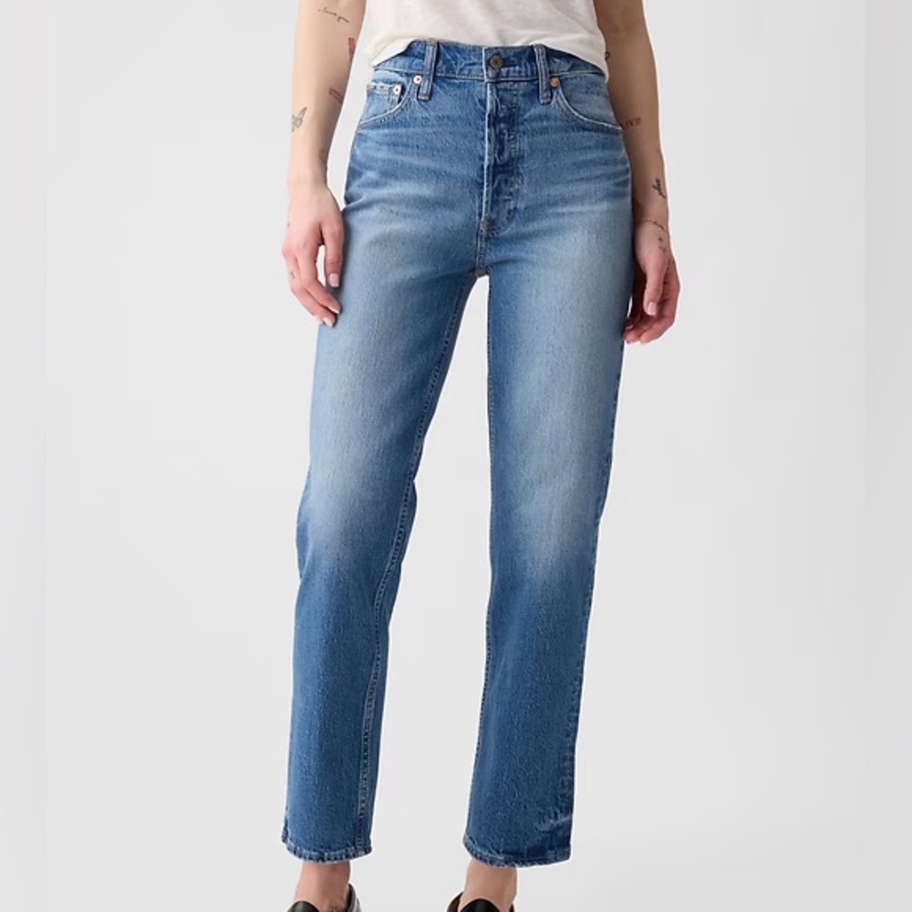GAP Cheeky Straight High Rise Jeans - Picture 5 of 5